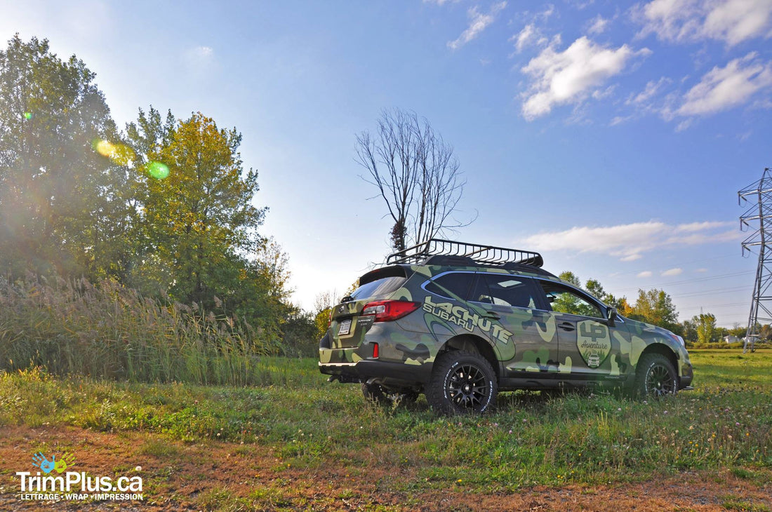Lachute Subaru - 2017 Outback 3.6R - Camo