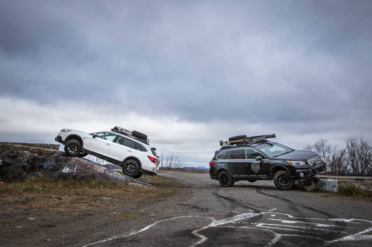 Shooting photo - Duo Subaru Outback 3.6R - LP Aventure
