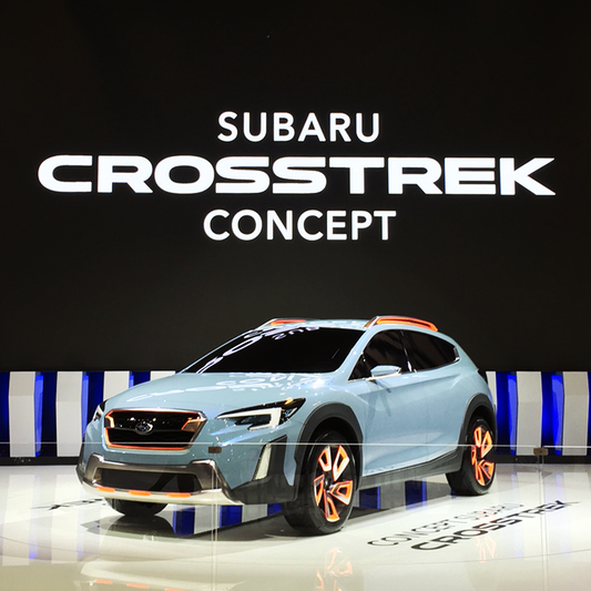 Subaru Crosstrek Concept Makes North American Debut at 2017 Montreal International Auto Show