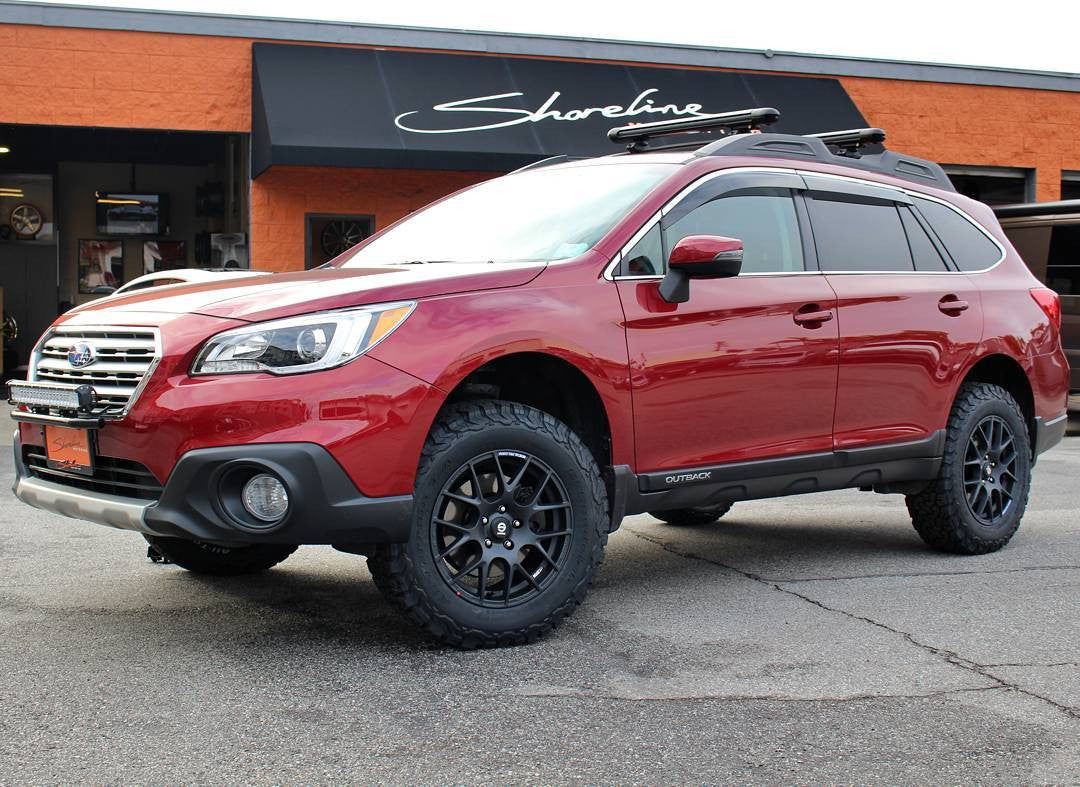 S. Moore- 2017 Subaru Outback