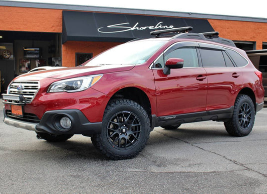 S. Moore- 2017 Subaru Outback