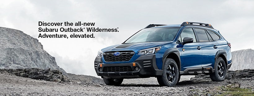 The all new 2022 Outback Wilderness officially unveiled