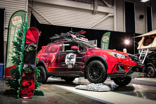 LP Aventure - Salon de l'automobile de Sherbrooke 2017 - Vidéo