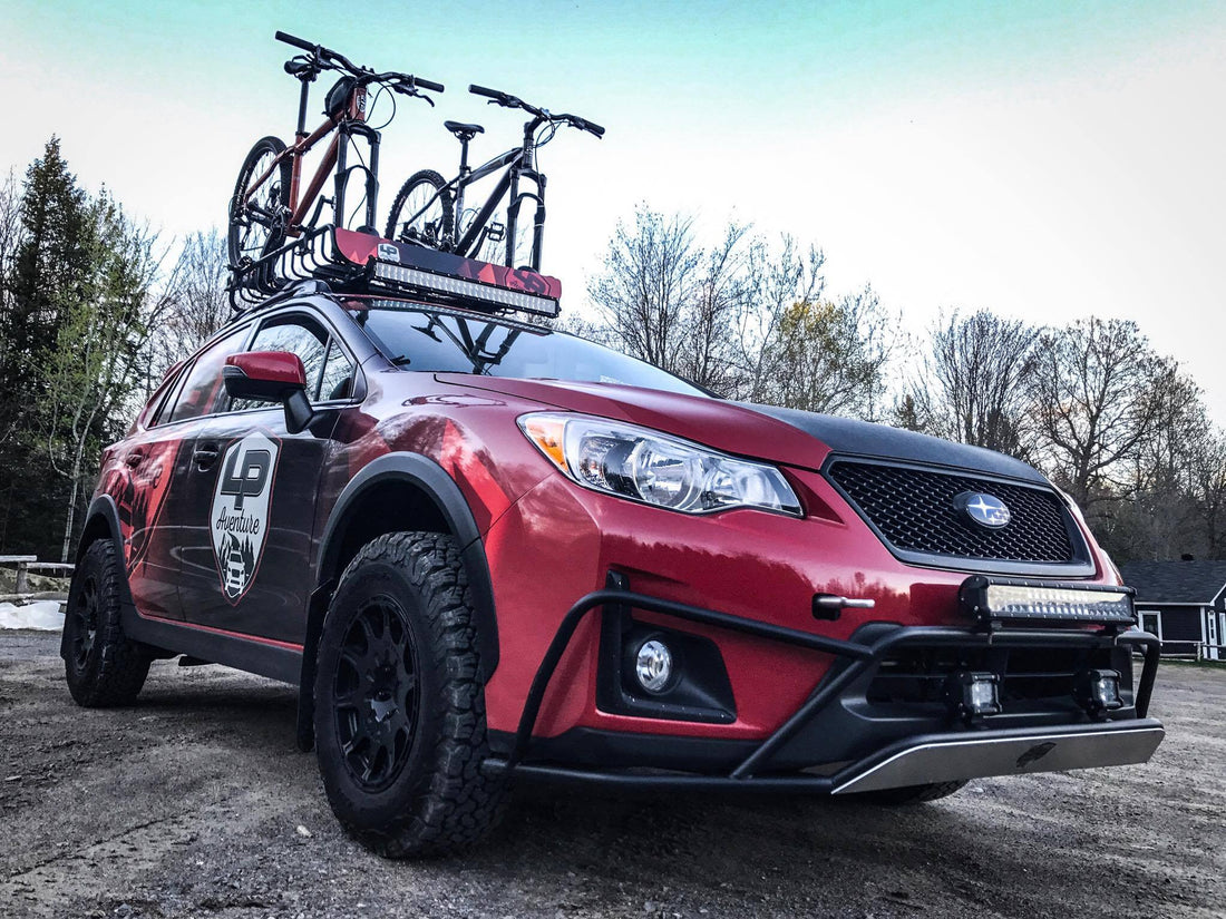 2017 Crosstrek - LP Aventure project car