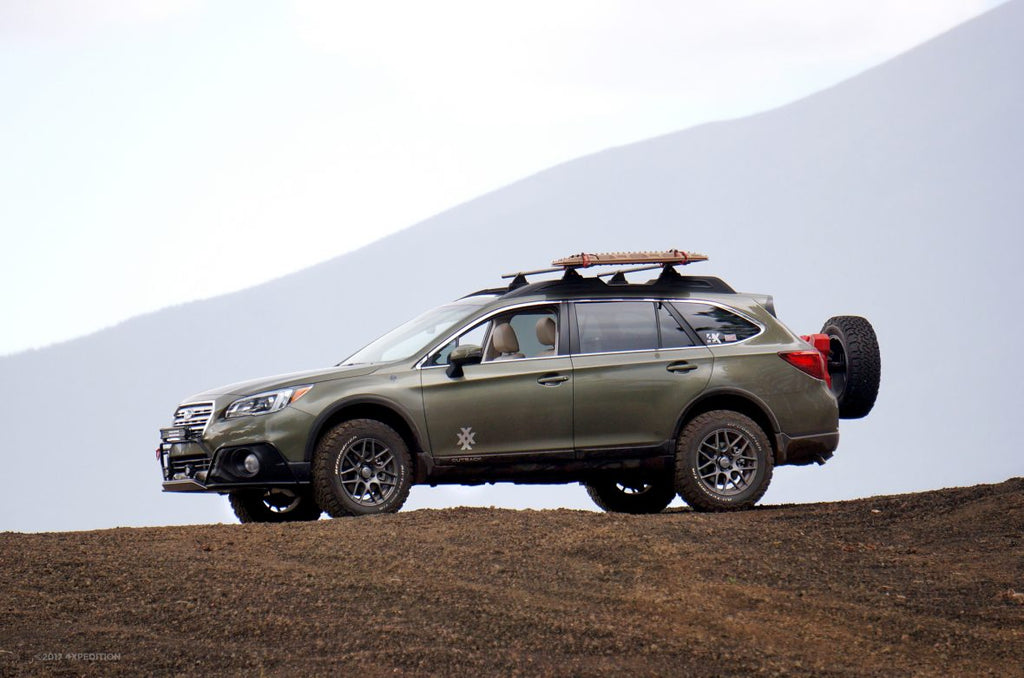 4XPEDITION - 2017 Subaru Outback 3.6R