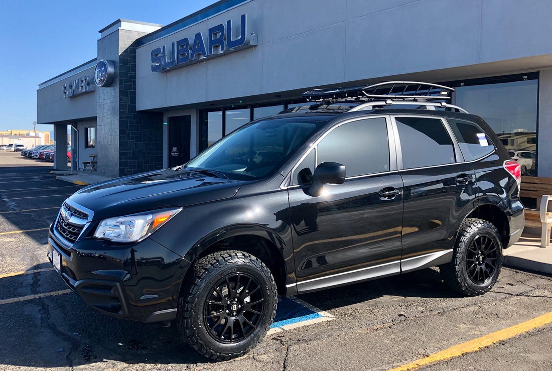 Flower Subaru - 2018 Forester 2.5i