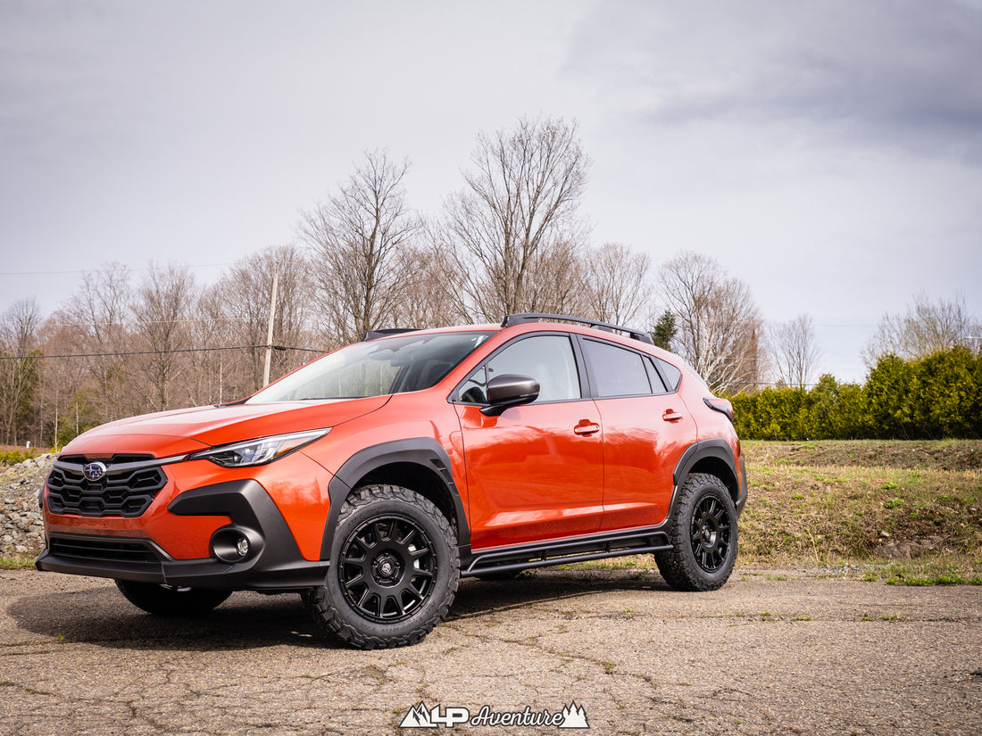 LP Aventure is ready for the Crosstrek 2024