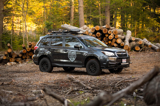 2017 Subaru Forester - Khanh Duong