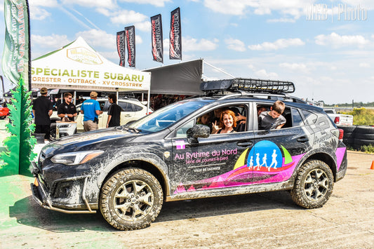 2018 Subaru Crosstrek - Au Rythme du Nord