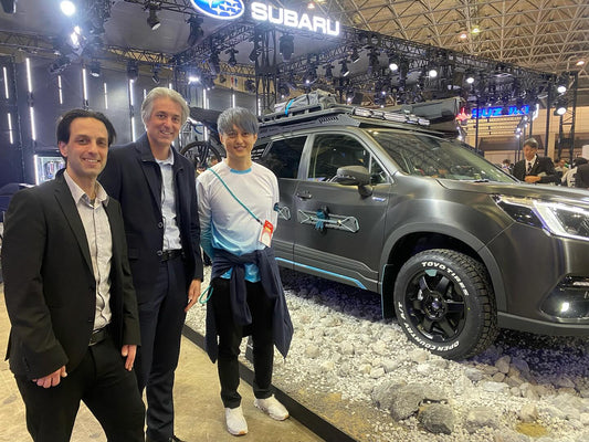 LP Aventure at the 2024 Tokyo Auto Salon