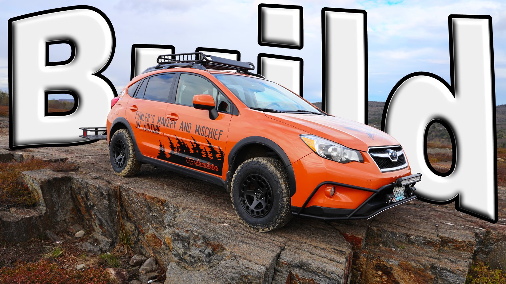 Makery and Mischief Adventure Mobile - Subaru XV Crosstrek – LP