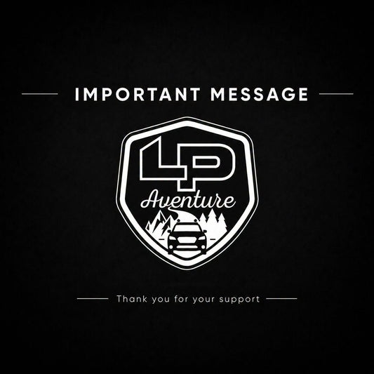 Important message - A fire completely destroyed the facilities where LP Aventure operated