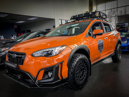 2018 Crosstrek Limited - Lachute Subaru