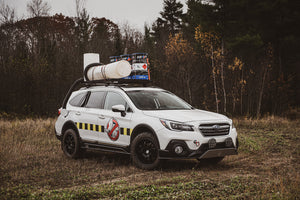 Subaru Outback LP Aventure edition - Ghostbusters-inspired car - Halloween