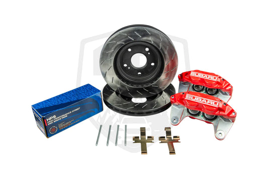 LP Aventure Unveils 4-Piston Brake Kit: Expanding Performance Options for Subaru Enthusiasts