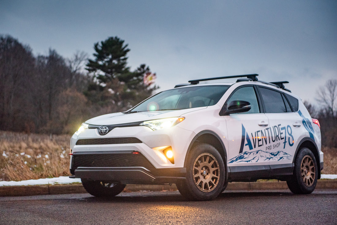 Toyota RAV4 -  Aventure 78 Pro Shop