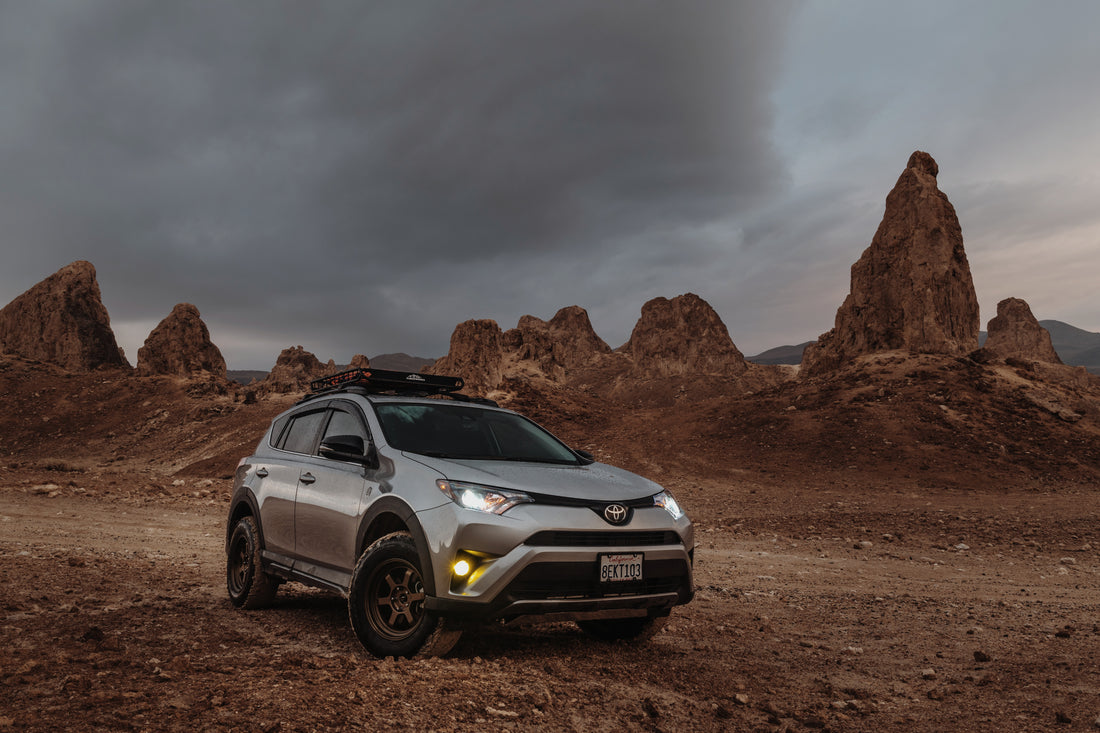 2018 Toyota RAV4 Adventure