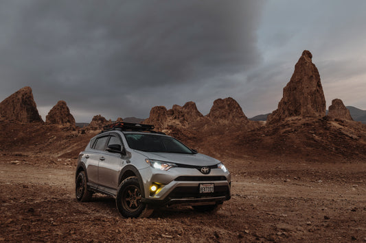 2018 Toyota RAV4 Adventure