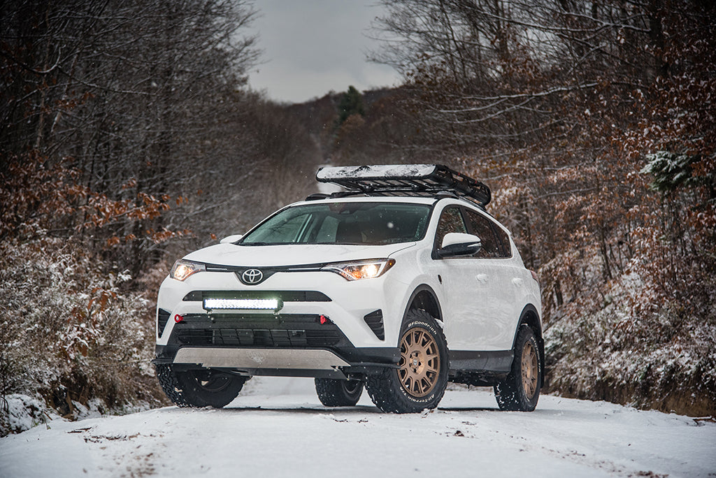 2018 Toyota Rav4 Trail - LP Aventure edition