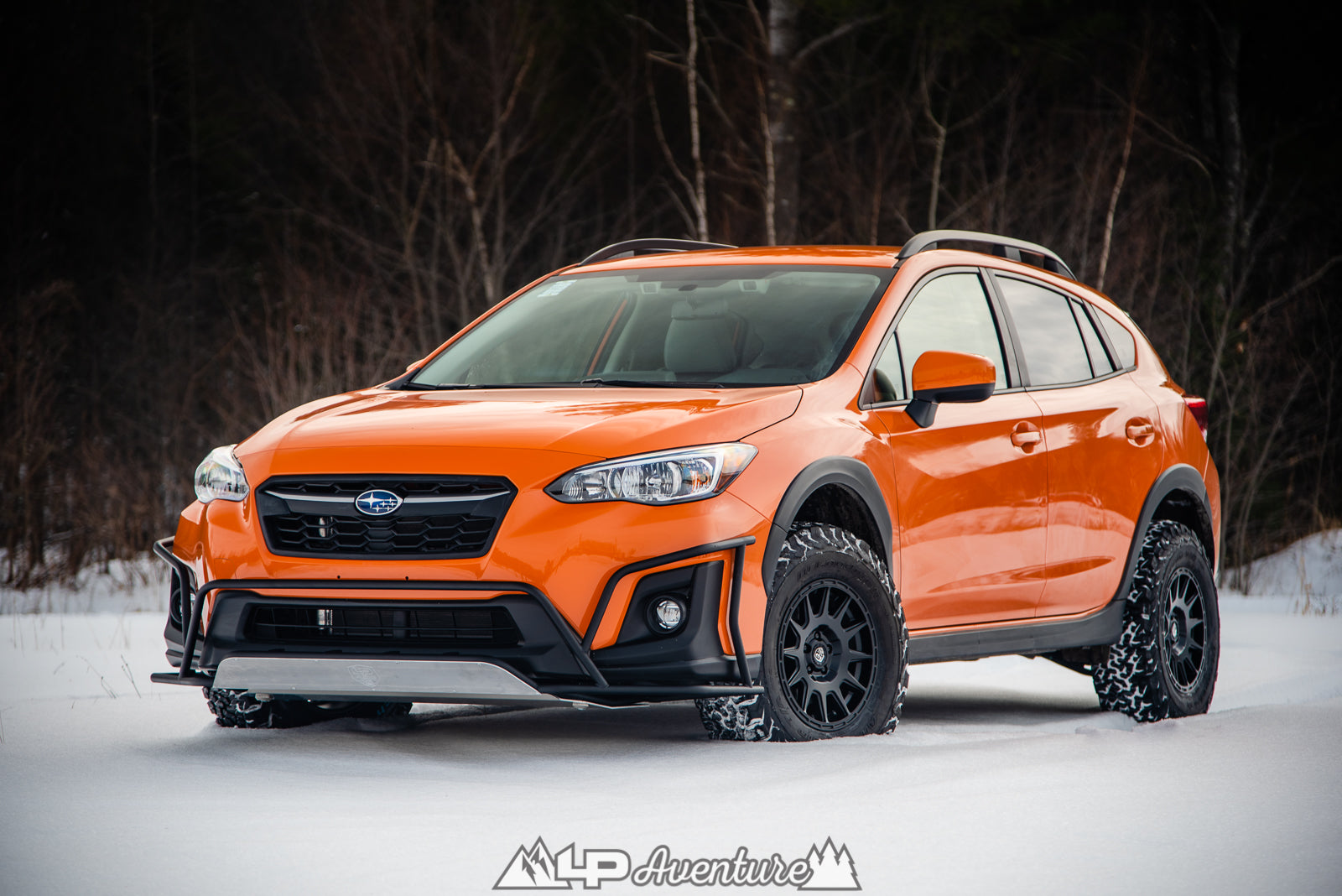 2020 - Subaru Crosstrek - Sunshine orange – LP Aventure Inc