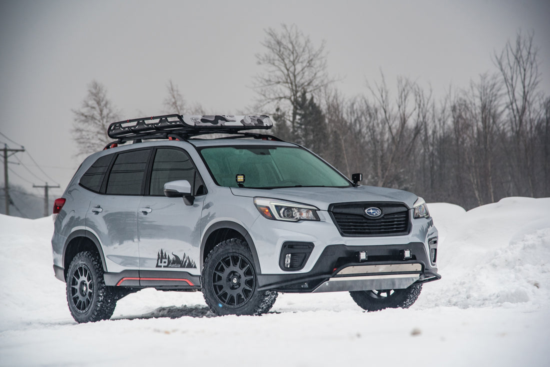 2019 Subaru Forester Sport - LP Aventure - Ice Silver Metallic
