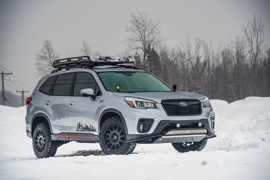 2019 Subaru Forester Sport - LP Aventure - Ice Silver Metallic