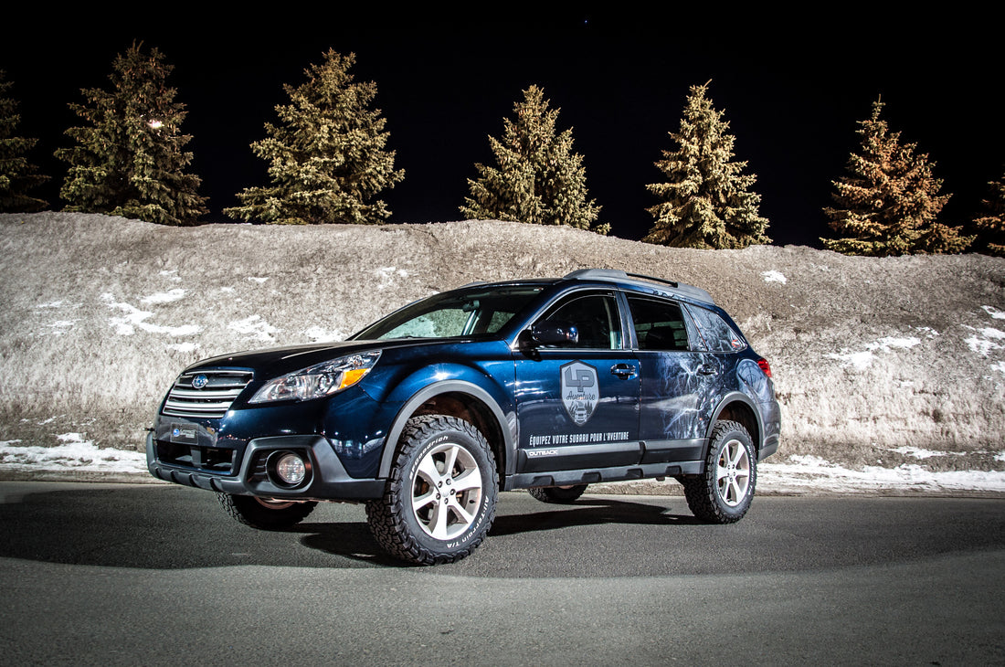 2013 Outback - El Fabricator