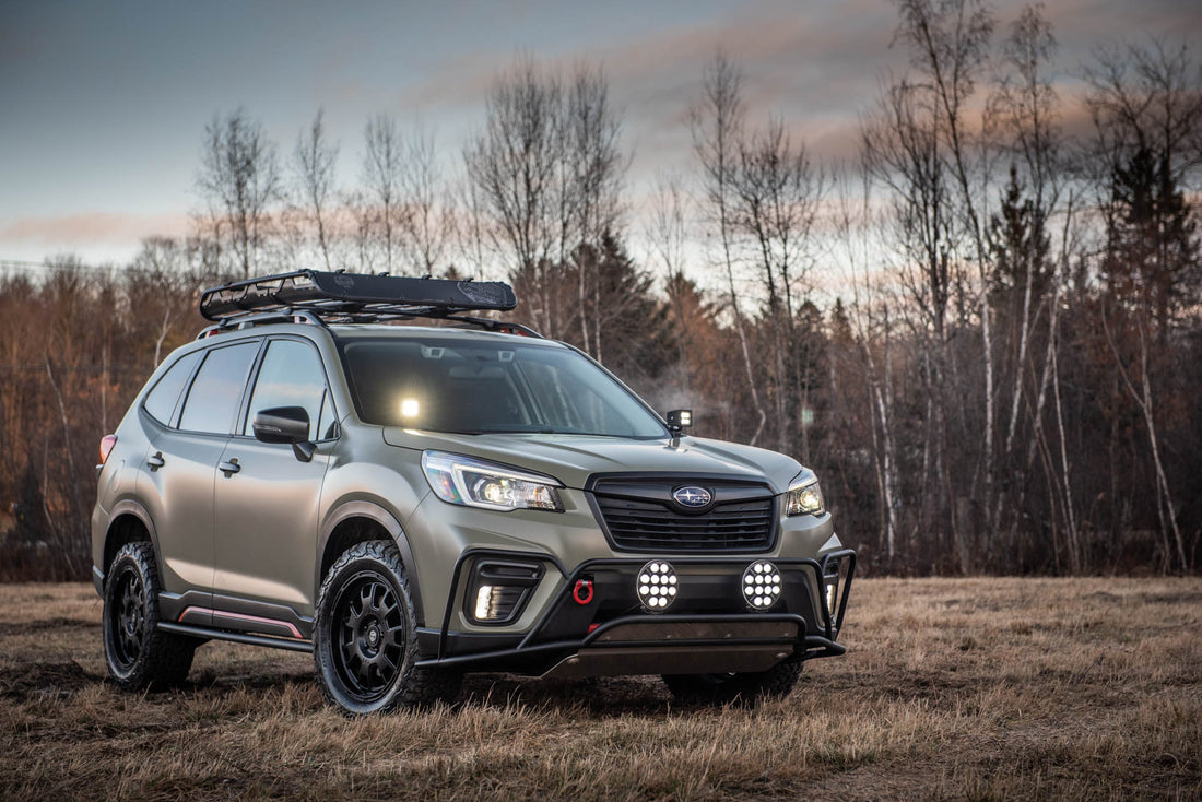 2020 Subaru Forester Sport - Army green