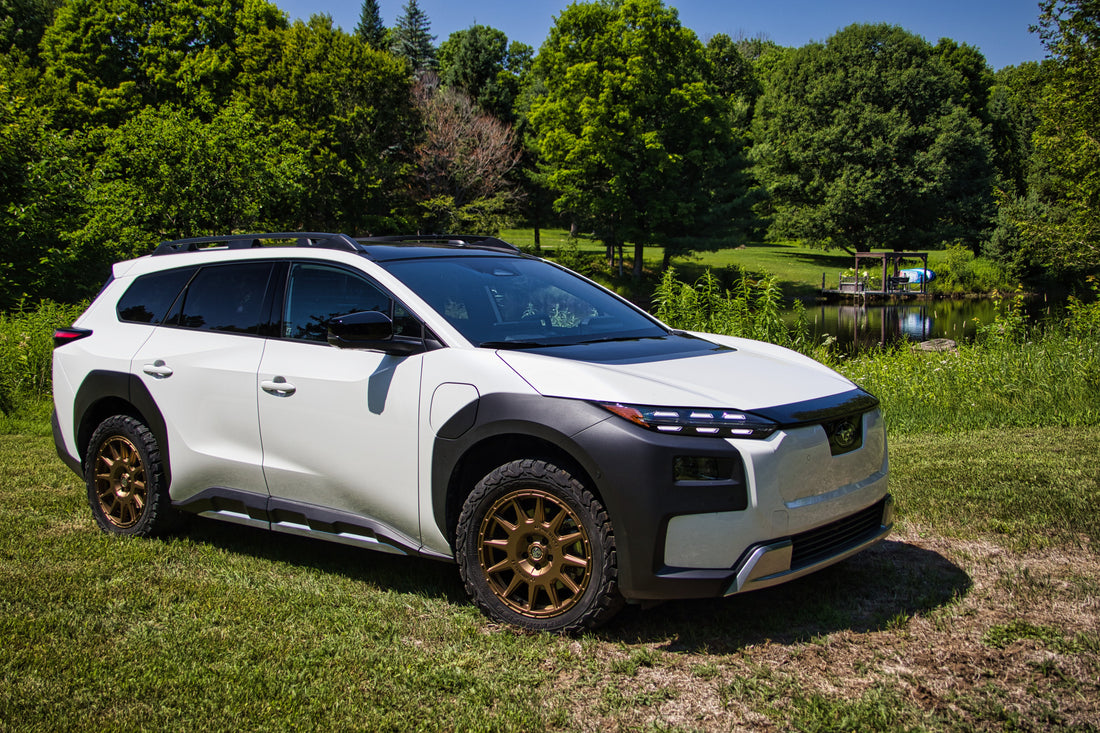 Subaru Trailseeker - equipped with LP Aventure wheels LP1