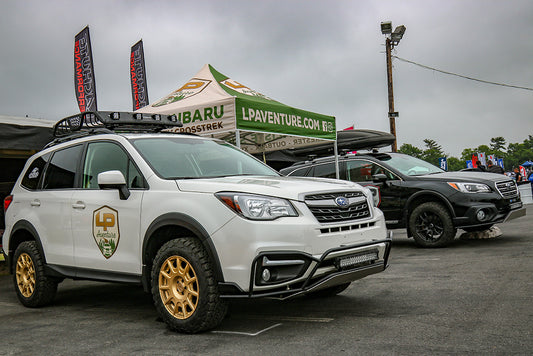 2018 Forester 2.5i - LP Aventure edition