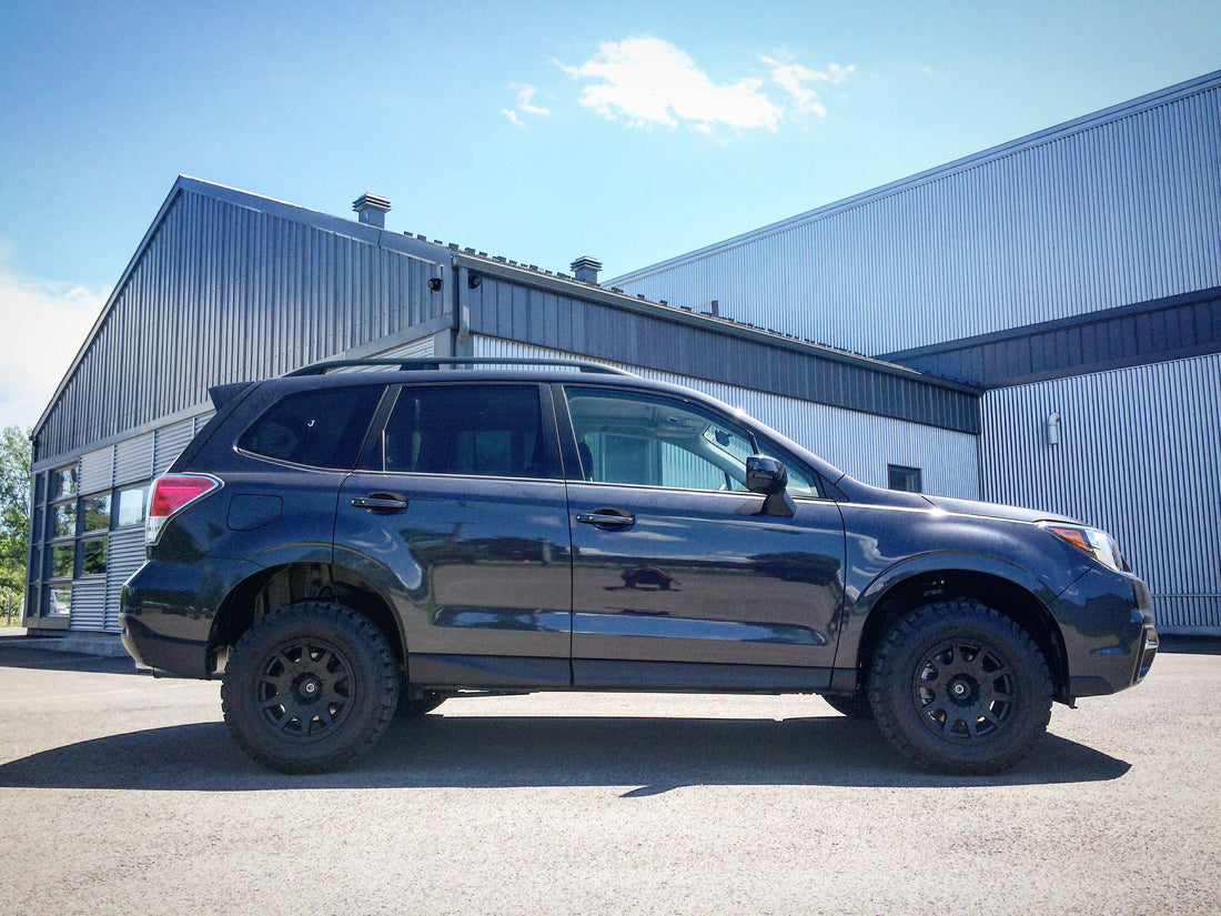 2017 2.5i Subaru Forester - Dark Grey