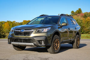 The first LP Aventure lifted 2020 Subaru Outback.
