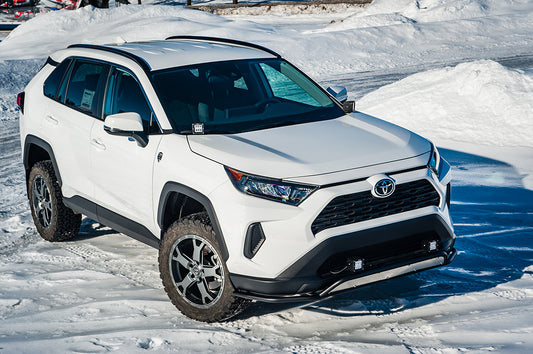 2019 Toyota RAV4 on LP Aventure Wheels LP-2