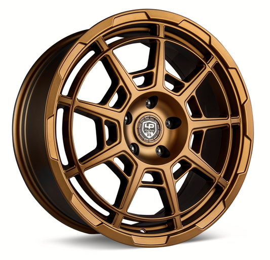 LP9: LP Aventure’s New 19x8 ET35 Wheel (5x114.3) – Bronze or Matte Black