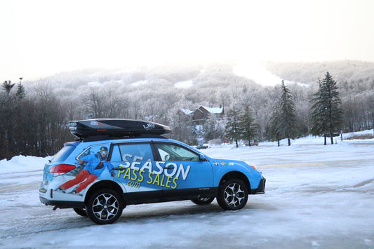 Season Pass Sales - 2013 Subaru Outback