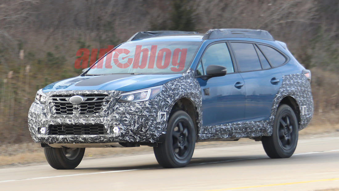 Subaru Outback Wilderness edition - Spy photos