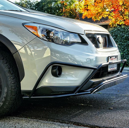 Two models of bumper guard are now available for the Subaru XV Crosstrek.