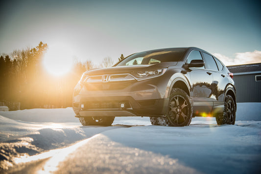 2019 Honda CR-V - LP Aventure - on LP-2 wheels