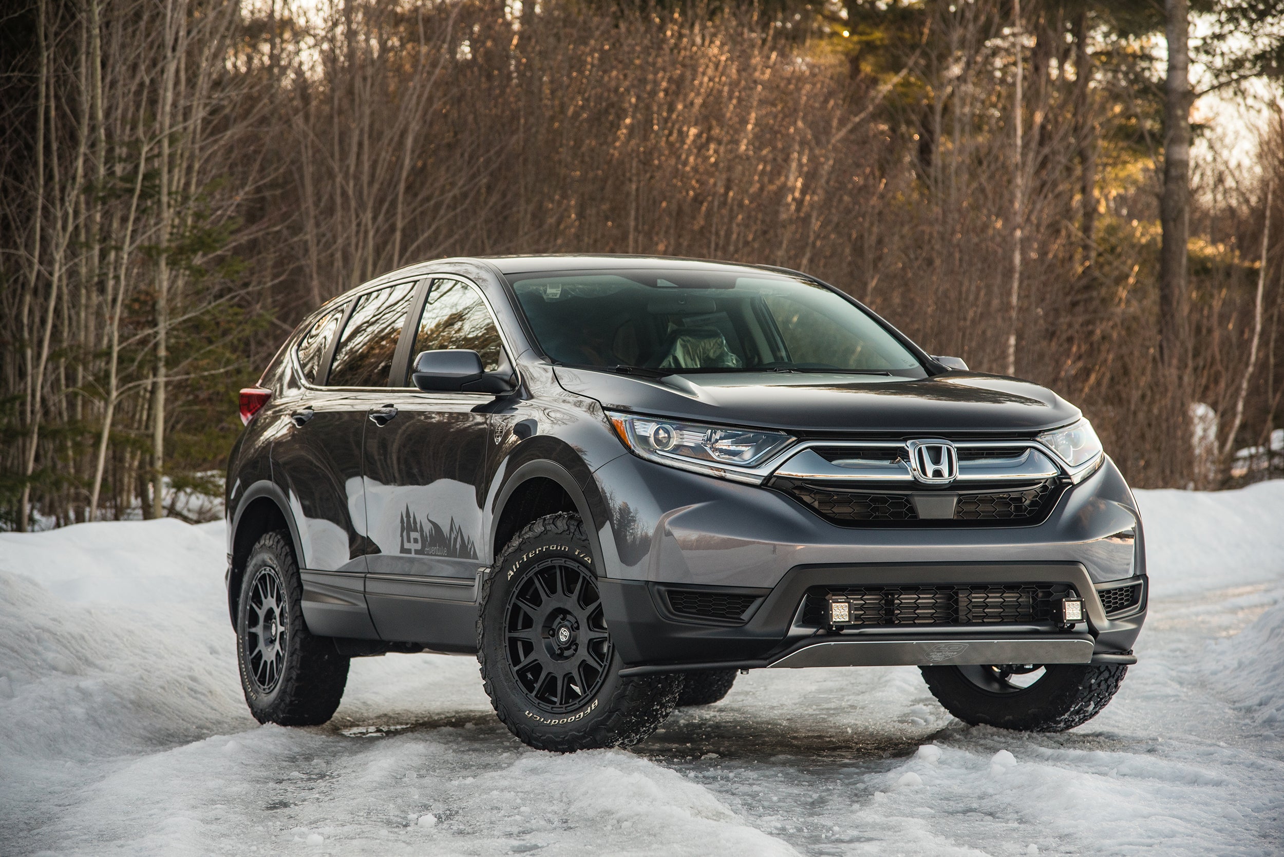 2019 Honda CR-V - LP Aventure on LP-1 wheels – LP Aventure Inc