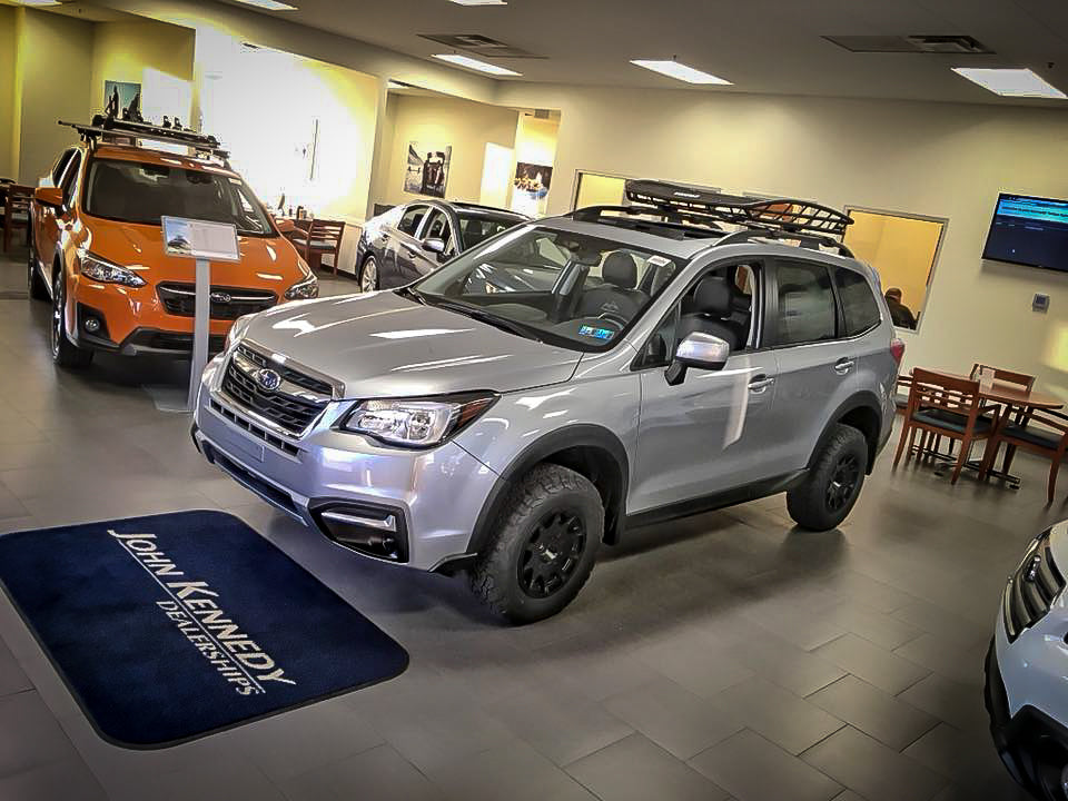 John Kennedy Subaru - 2018 Forester Black Mountain edition