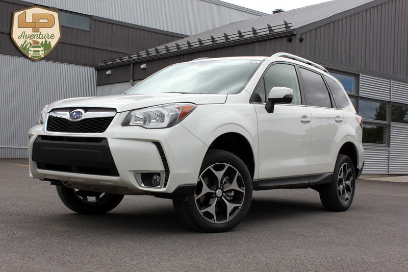 R&D are started on the Subaru Forester
