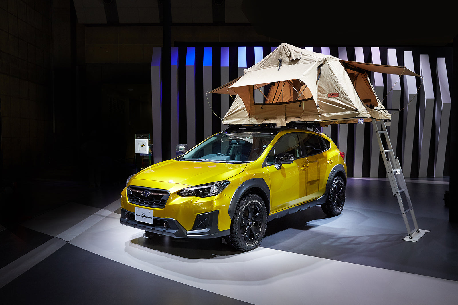 SUBARU XV FUN ADVENTURE CONCEPT – LP Aventure Inc
