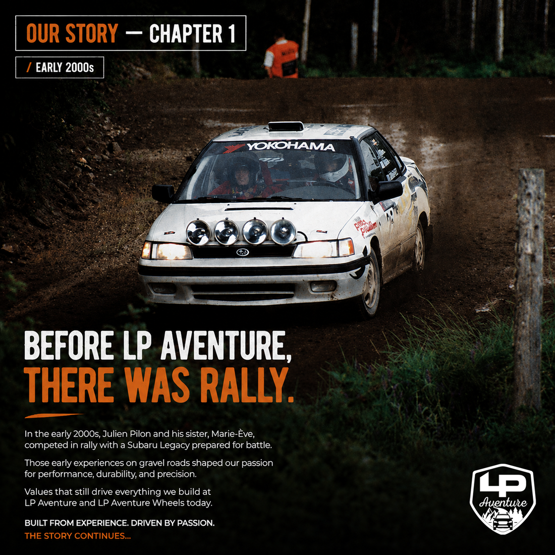 Our Story - Chapter 1 - Where it all began.