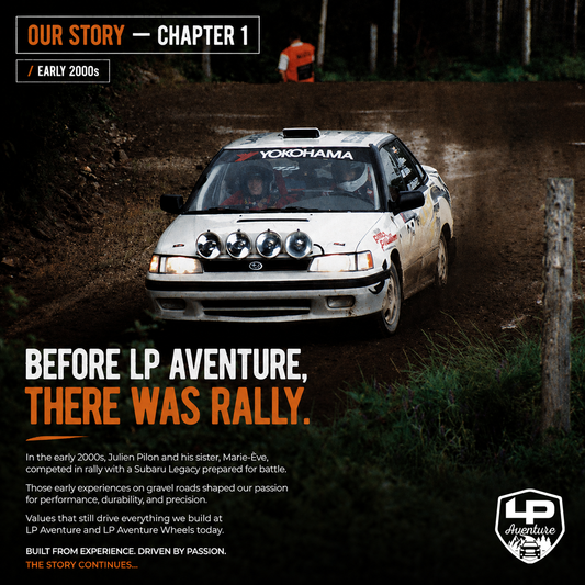 Our Story - Chapter 1 - Where it all began.