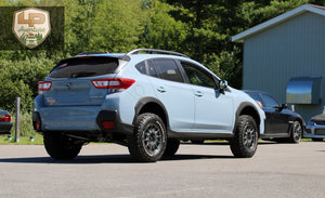 2018 Subaru Crosstrek - lift kit - tires & wheels
