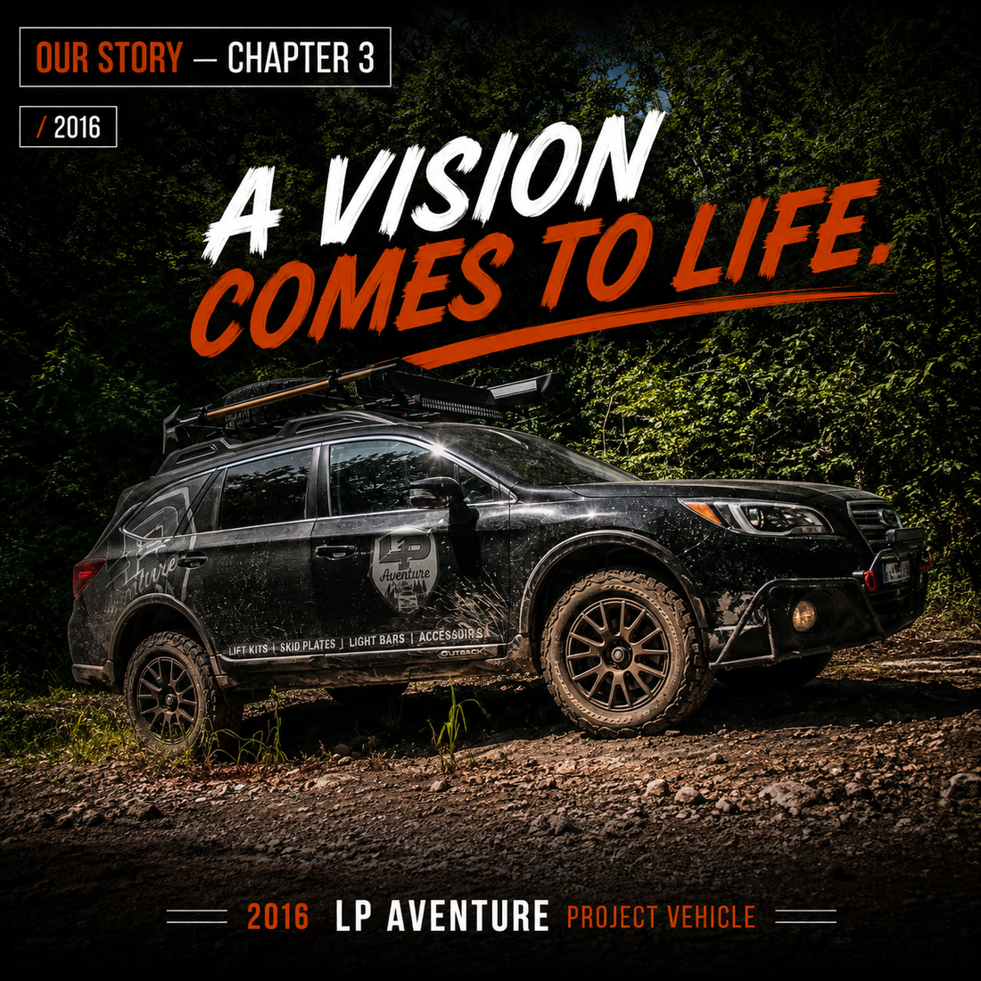 Our Story - Chapter 3 - A Vision Comes to Life