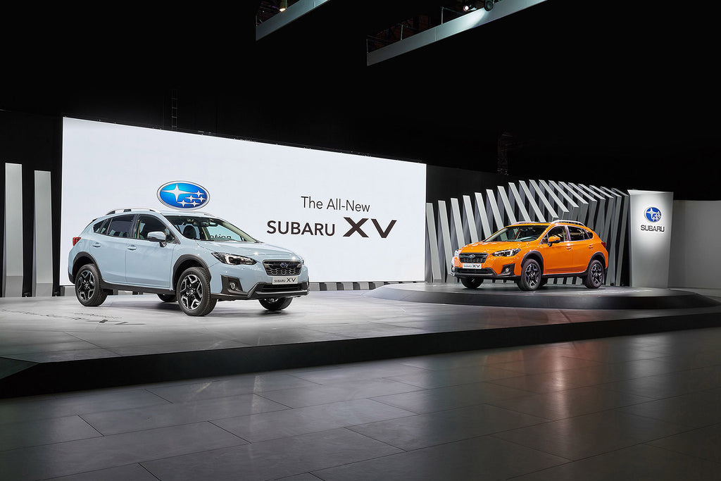 World Premiere of All-New Subaru Crosstrek at 2017 Geneva International Motor Show