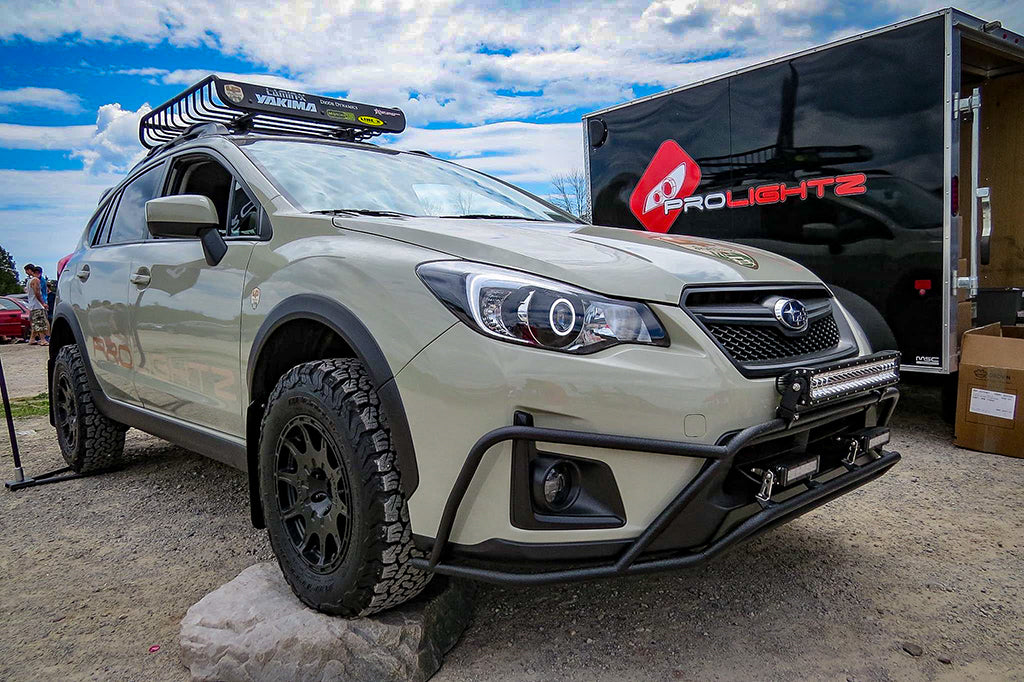 2016 Crosstrek - Prolightz Project car