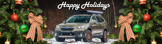 Thank You for an Incredible 2025! Full Holiday Shutdown.