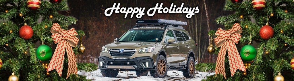 Thank You for an Incredible 2025! Full Holiday Shutdown.